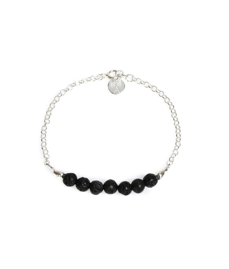 Armband Schutzengel Lava Steg