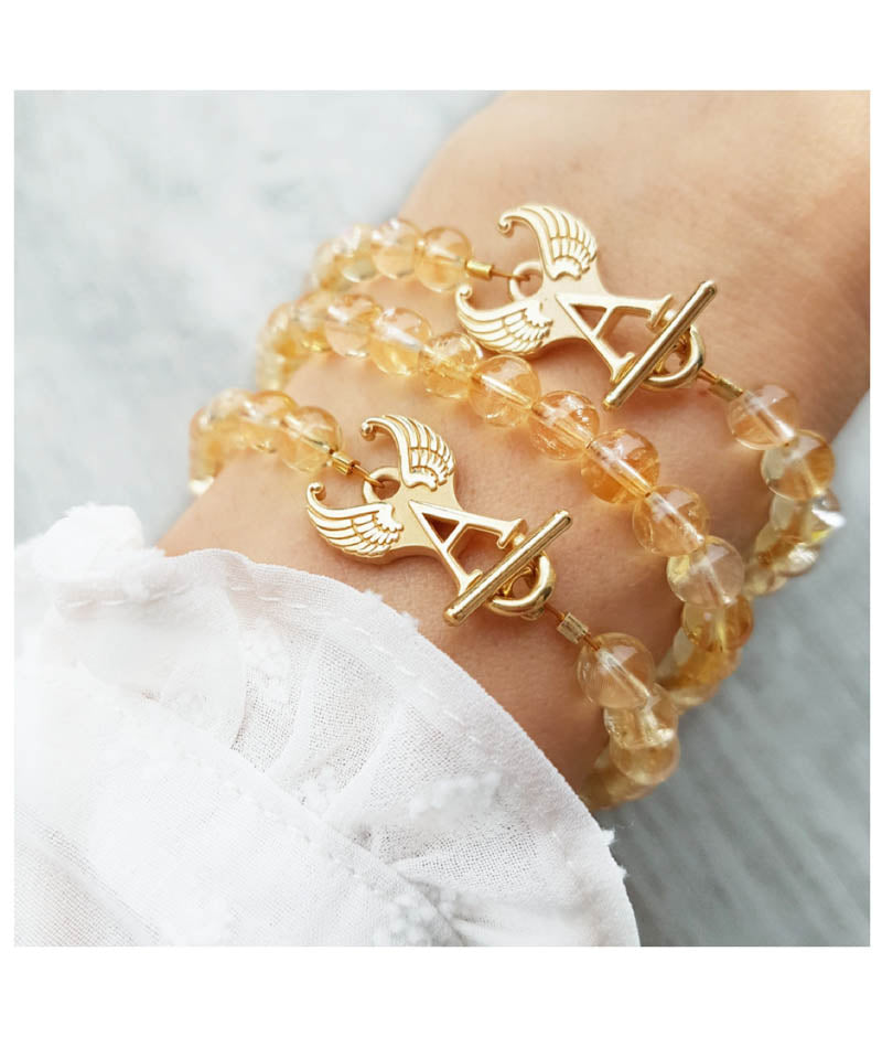 citrin-armband-engel-gabriel