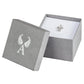 Silberner Schutzengel Anhänger aus 925er Sterlingsilber in gratis Geschenkbox