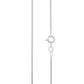 Schutzengel Halskette mit Anhänger aus 925er Sterlingsilber im Schlangen-Design