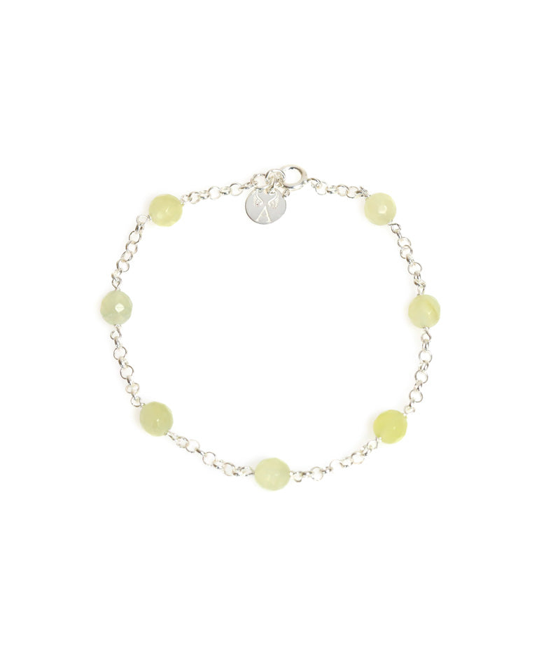 Armband Erzengel Chamuel Jade Perlen