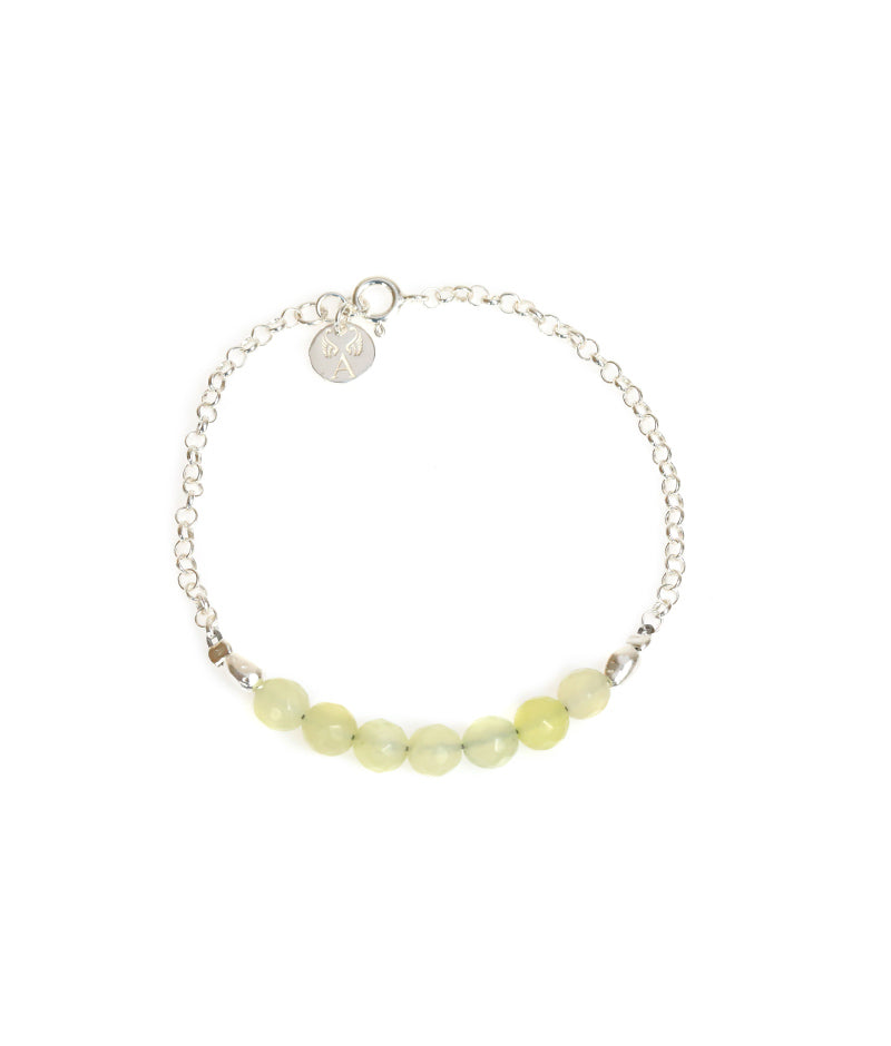 Armband Erzengel Chamuel Jade Steg