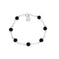 Armband Schutzengel Lava Perlen