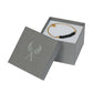 Armband Schutzengel Lava Steg vergoldet Geschenkbox